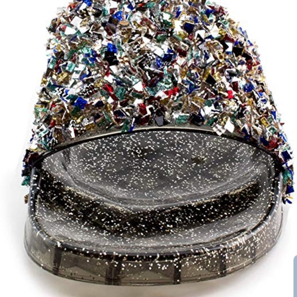 Rhinestone Slides - Picture 2 of 4